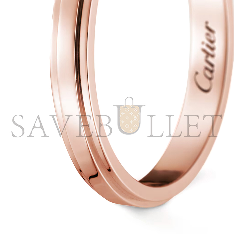 CARTIER CARTIER D'AMOUR WEDDING RING, WIDTH 2.5 MM B4093700